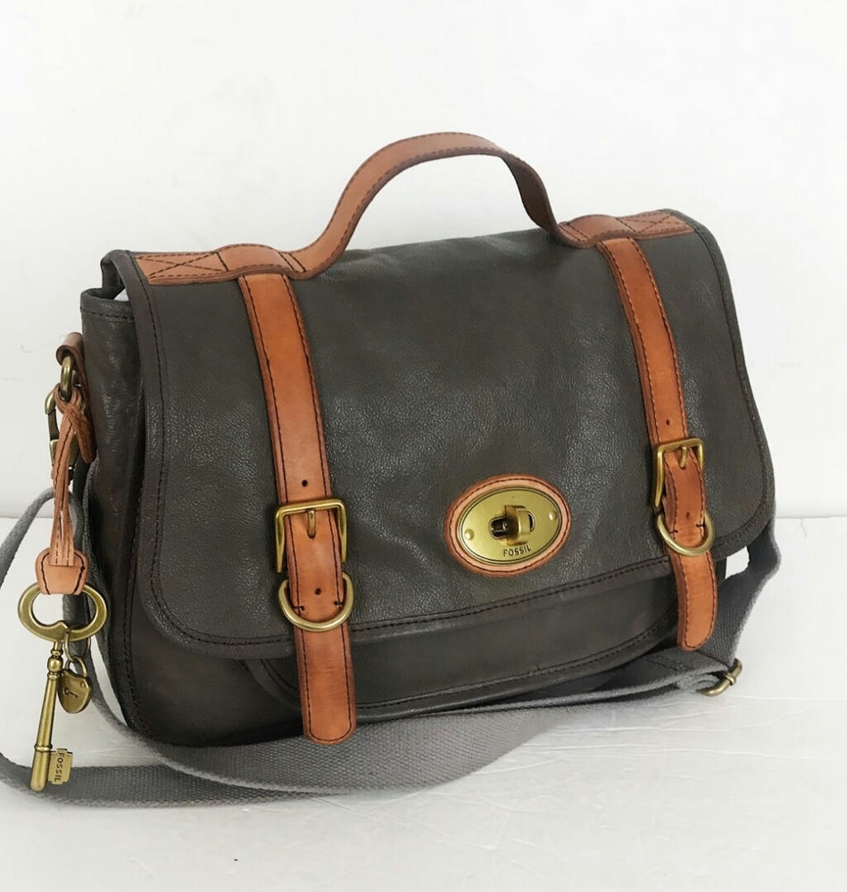 Fossil Bag & Wallet Set